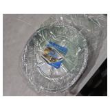 Waytiffer 9\" Pie Pans (10pack) - Disposable Aluminum Foil Pie Tins,Heavy-duty, Baking Tin Plates, Standard Size