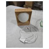 RETEYUNG Sunrise Alarm Clocks for Heavy Sleepers,Rotatable Moon Light with Gentle Wake-Up,Clock Night Lamp for Bedrooms - Snooze,10 Light Effects,10 Nature Sounds,15 Ringtones for Adults,Kids,Nursery