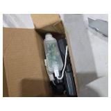 7ft Christmas birch tree with stand and lights white