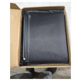 100% Blackout Blind Magnetic Window Cover 118 x 57Inch,No Drill,Cut Any Size/Shape,Portable Black Out Shades Curtains for Nursery Bedroom,Rv,Media Room with Magnetic Closure