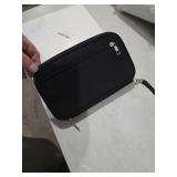 Passport Holder Family RFID Travel Document Organizer for Women Waterproof Passport Wallet Men Portable Case for Cards, Boarding Pass, ID, Money, Tickets with Zipper