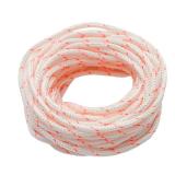 Mtanlo 4.0 mm Recoil Starter Rope Pull Cord 10-Meter Trimmer Edger Brush Cutter Lawn Mower for Stihl Chainsaw Pull Cord for Husqvarna Chainsaw Cord Recoil Rope Nylon Starter Cord (4.0 mm-Red-10M)