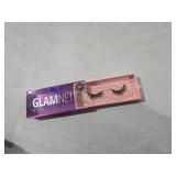 Glamnetic Magnetic Eyelashes - Virgo | Short Magnetic Lashes, 60 Wears Reusable Faux Mink Lashes Natural Look - 1 Pair