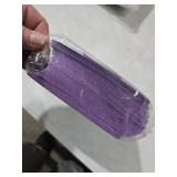 Sustainable Greetings Invitation Envelopes - A7 7 x 5 in, Purple, 100 Pack, Square Flap - Gummed Seal & Colored Bulk Envelopes for Wedding - Birthday & Baby Shower Invitations