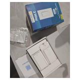 meross 3 Way Smart Switch, Smart Light Switch Supports Apple HomeKit, Siri, Alexa, Google Assistant & SmartThings, 2.4GHz WiFi Light Switch Neutral Wire Required, Remote Control Timer 2 Pack