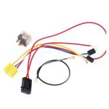 DriSentri Air Horn Relay Wiring Harness Kit, Universal 12V Wires and Relay for Air Horn Car/Truck/Vehicle