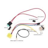 DriSentri Air Horn Relay Wiring Harness Kit, Universal 12V Wires and Relay for Air Horn Car/Truck/Vehicle