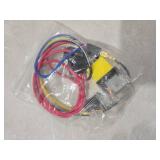 DriSentri Air Horn Relay Wiring Harness Kit, Universal 12V Wires and Relay for Air Horn Car/Truck/Vehicle
