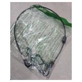 Mi Metty Dog Seat Belt Harness for Car,Dog Seatbelt of Coated Wire Leash Safety Restraint, No Chew Tether Cable Vehicle Dog Accessories, Double Clips & Latch Attachment (Black, 16 Inch/40 Cm)