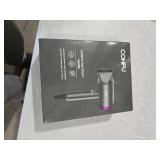 CONFU Ionic Blow Dryer 1600W, Portable Lightweight Fast Drying Negative Ion Hairdryer Blowdryer, 3 Heat Settings & Infinity Speed, with Diffuser and Concentrator Nozzle for Home & Travel