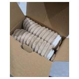 MIULEE Boho Farmhouse Throw Pillow Covers 18x18 Inch Set of 4 Rustic Mordern Neutral Cushion Covers Soft Corduroy Nordic Home Decor for Couch Bed Sofa Living Room Brown