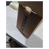 MIULEE Boho Farmhouse Throw Pillow Covers 18x18 Inch Set of 4 Rustic Mordern Neutral Cushion Covers Soft Corduroy Nordic Home Decor for Couch Bed Sofa Living Room Brown