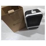 Brightown 800W Plug in Heater with Remote - Outlet Space Heater with Touch LED Display, Small Electric Wall Heaters for Indoor Use with Adjustable Thermostat and 12H Timer for Bathroom Office Bedroom