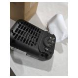 Brightown 800W Plug in Heater with Remote - Outlet Space Heater with Touch LED Display, Small Electric Wall Heaters for Indoor Use with Adjustable Thermostat and 12H Timer for Bathroom Office Bedroom