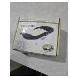 Professional Magnifying Glasses Headset with 5 Detachable Lenses 0.75X-4.0X & 3 LED Lights, Rechargeable Hands-Free Headband Magnifier for Close Work, Jewelry Crafts Hobby