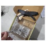 Professional Magnifying Glasses Headset with 5 Detachable Lenses 0.75X-4.0X & 3 LED Lights, Rechargeable Hands-Free Headband Magnifier for Close Work, Jewelry Crafts Hobby