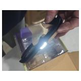 Professional Magnifying Glasses Headset with 5 Detachable Lenses 0.75X-4.0X & 3 LED Lights, Rechargeable Hands-Free Headband Magnifier for Close Work, Jewelry Crafts Hobby