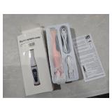 Heated Eyelash Curler Fast 5s Heat-Up, USB Rechargeable Electric Eyelash Curler, LED Display, Anti-Burn, 24H Long-Lasting Curl, (Pink A)