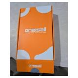 oneisall Dog Clippers for Grooming for Thick Heavy Coats/Low Noise Rechargeable Cordless Pet Shaver with Stainless Steel Blade/Waterproof Dog Shaver for Dogs Pets and Animals (Silver)