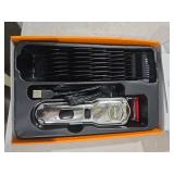 oneisall Dog Clippers for Grooming for Thick Heavy Coats/Low Noise Rechargeable Cordless Pet Shaver with Stainless Steel Blade/Waterproof Dog Shaver for Dogs Pets and Animals (Silver)