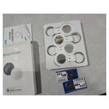 Tracker Tags-4 Pack [Apple MFi Certified] Air Pair with Apple Find My(iOS Only) Smart Bluetooth Tracking Tags Key Finder Item Locator Waterproof Worldwide Tracker for Pets Wallet Backpack Dogs Luggage