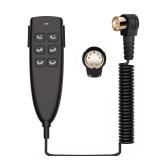 Okin 6 Button Adjustable Bed Remote 5 Pin Wired Adjustable Bed Remote Control Replacement Parts, HS.13.06.17