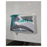 CaliTime Throw Pillow Cases Pack of 2 Cozy Fleece Falling Dahlia Floral Flowers Petals Decorative Cushion Covers for Couch Bed Sofa Farmhouse Decoration 16 X 16 Inches Deep Purple Grey