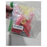 Caulk Finisher Kit Caulking Nozzle Tips Stainless Steel with Connection Bases Replacement 30 Pieces