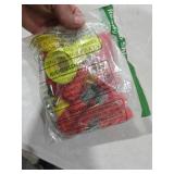 Caulk Finisher Kit Caulking Nozzle Tips Stainless Steel with Connection Bases Replacement 30 Pieces