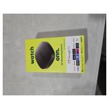 ONN Android TV 4K UHD Streaming Device with Voice Remote Control Google Assistant & High Speed HDMI Cable (100026240) Black