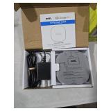 ONN Android TV 4K UHD Streaming Device with Voice Remote Control Google Assistant & High Speed HDMI Cable (100026240) Black