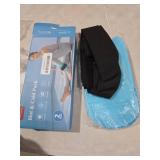 Comfytemp Gel Ice Packs for Injuries Reusable, Hot Cold Compress Soft Ice Packs, Pain Relief for Ankles, Knees, Wrist, Shoulders, Back and More, Recovery Items for Men Women, 2Packs