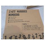 Pooqla 2.4FT Light Up Numbers for Sweet 16 Party Decorations, Marquee Numbers Party Decor for Her Him, Mosaic Big Sign for 16th Birthday Decoration Backdrop, Cool White and Warm White Number 16