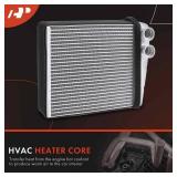 A-Premium HVAC Heater Core Compatible with BMW 228i/M235i xDrive Gran Coupe i3 i3s X1 X2 & Mini Cooper Cooper Clubman/Countryman/Paceman, Replace# 64113422666, 1698300761