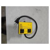 Refrigerator Surge Protector, Ortis Double Outlet Voltage Protector for Home Appliances with Time Delay, Protects Against Brownout, Spike, Instant Surge All Voltage Abnormalities, Yellow - Retail $30