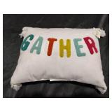 Gather Pillow - Bullseye