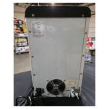 Hooure12.2 in. Stainless Steel 62 lb./24 H Freestanding Countertop Chewable Pellet Ice Maker Crescent Ice Cubes - Retail: $985