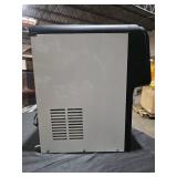 Hooure12.2 in. Stainless Steel 62 lb./24 H Freestanding Countertop Chewable Pellet Ice Maker Crescent Ice Cubes - Retail: $985