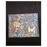 MissionUnisex 10 in. x 33 in. Original Cooling Towel in Grow with the Flow Bering Sea MSRP $9.98