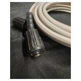 1/4 In. X 25 Ft. X 3200 PSI Extension/Replacement Pressure Washer Hose MSRP $29.97