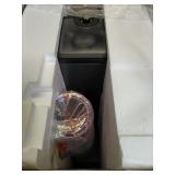 GE Appliances CAFE Specialty Grind and Brew Coffee Maker with Thermal Carafe Matte Black MSRP $328.00