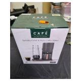 GE Appliances CAFE Specialty Grind and Brew Coffee Maker with Thermal Carafe Matte Black MSRP $328.00