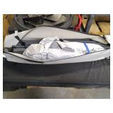 Ozark Trail 12  x 12  Instant Straight Leg Canopy for Camping - Gray - Retail: $165