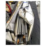 Ozark Trail 12  x 12  Instant Straight Leg Canopy for Camping - Gray - Retail: $165