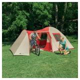Ozark Trail 6-Person Dome Tent with Sitting Area - Floor Area-15 x11   Carry Weight- 21.38lbs. - Retail: $134