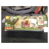 Ozark Trail 6-Person Dome Tent with Sitting Area - Floor Area-15 x11   Carry Weight- 21.38lbs. - Retail: $134
