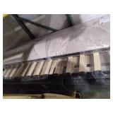 Bella Upholstered Platform Bed - Retail: $1,749