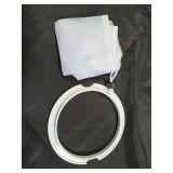 HDXDeluxe Swimming Pool Leaf Vacuum Head with Suction Jets and Leaf Bag MISSING ITEMS (See Pictures and Description) - Retail: $38