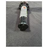 Rain Bird3200 sq. ft. 32SA Gear Drive Rotor Sprinkler on a Spike w/Rain Curtain Technology, 40-360Â° Pattern, Adjustable 19-32 ft. MISSING ITEMS (See Pictures and Description) - Retail: $19