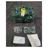 Home Accents Holiday 150 LED Ribbon Net Lights Warm White - Retail: $37